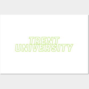 Trent University Posters and Art